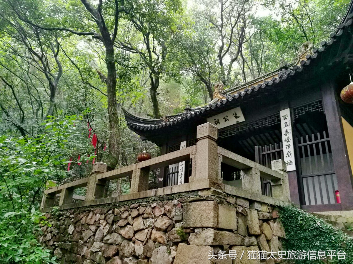 山庙系列｜穹窿山，不来怎知山的灵秀，江南第一观的雄伟！