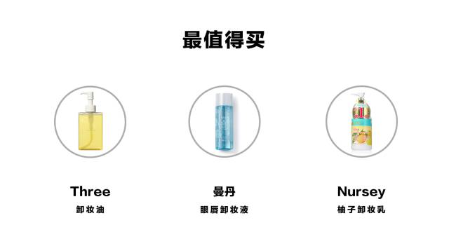 你还用过什么卸妆产品呢,好用不刺激的卸妆产品