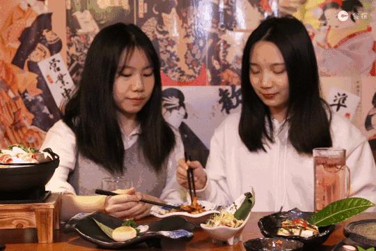 只想来这家居酒屋吃个饭,没想到找到了另一半……