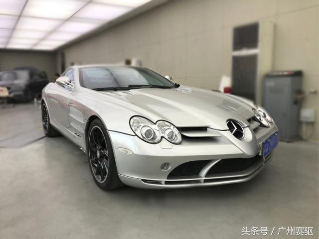 曾经的“公路上的F1”，奔驰SLR（C199）