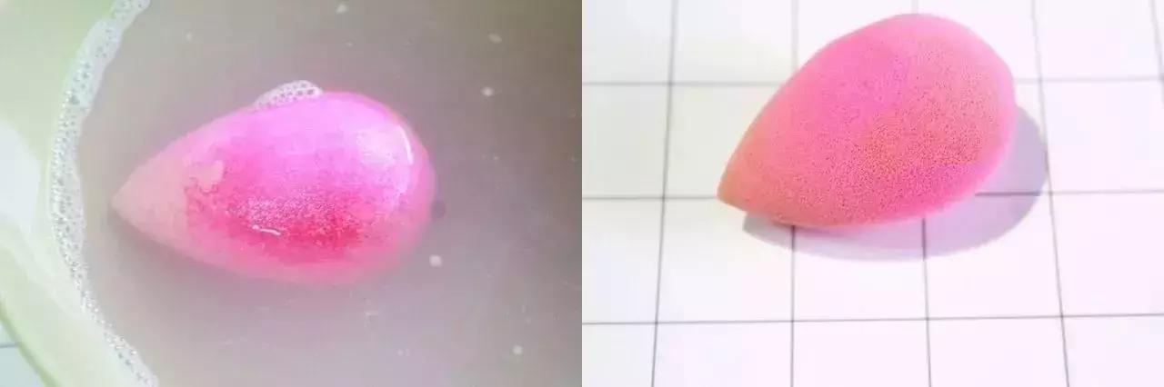 美妆蛋吃粉不,美妆蛋吃粉厉害是怎么回事