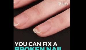 指甲薄脆易断做美甲怎么做,做美甲一般是哪个手指容易劈