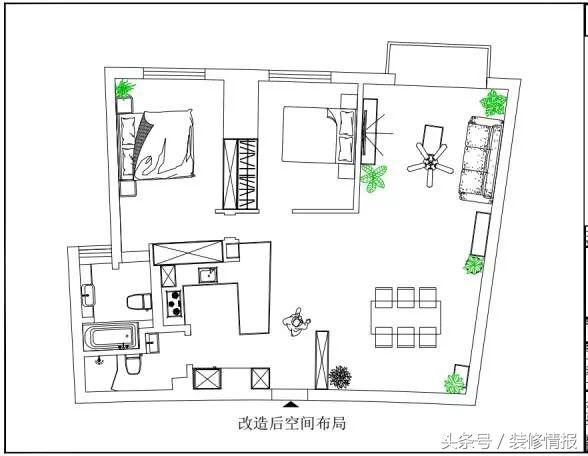 大平米办公室改造案例欣赏,小型办公室改造风格