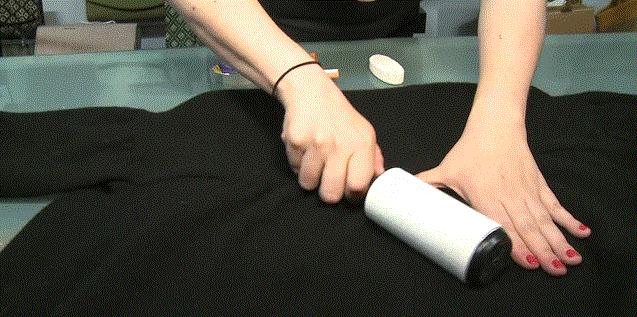 黑色裤子粘毛怎么洗能彻底解决,黑色裤子粘毛妙招巧解决