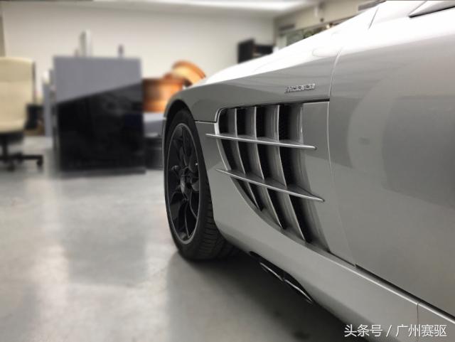 曾经的“公路上的F1”，奔驰SLR（C199）