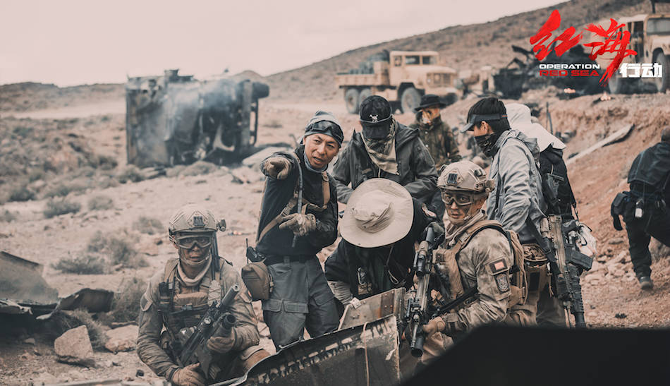 战狼2红海高燃,红海行动比战狼2更好看的7个原因
