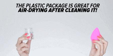 美妆蛋吃粉不,美妆蛋吃粉厉害是怎么回事