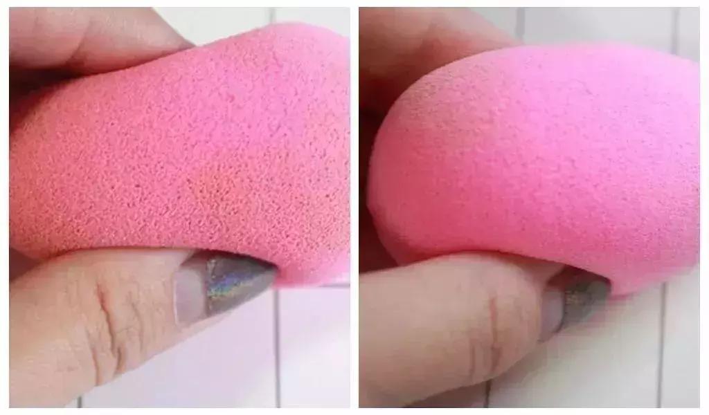 美妆蛋吃粉不,美妆蛋吃粉厉害是怎么回事