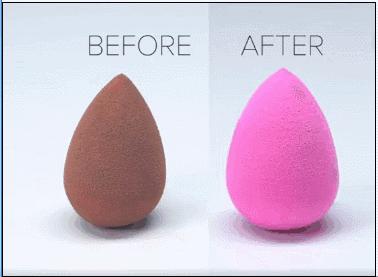 美妆蛋吃粉不,美妆蛋吃粉厉害是怎么回事