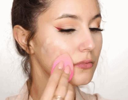 美妆蛋吃粉不,美妆蛋吃粉厉害是怎么回事