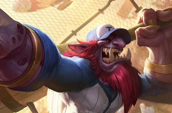 theshy诺手vs巨魔,lol最猛英雄排名