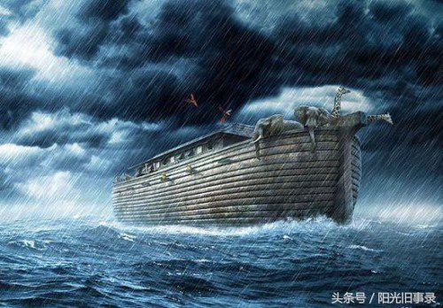 华夏旧事05除大禹治水外，人类历史上还存在哪些洪水灭世传说？