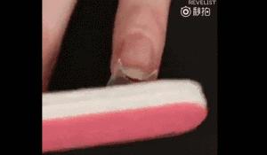 指甲薄脆易断做美甲怎么做,做美甲一般是哪个手指容易劈