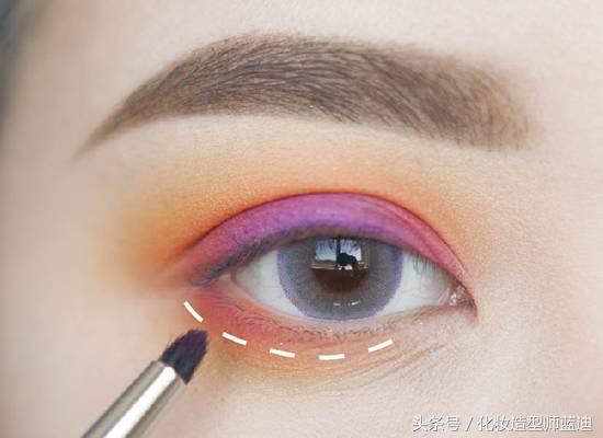 日系眼妆的正确使用方法,眼妆教程眼妆怎么画显大又干净