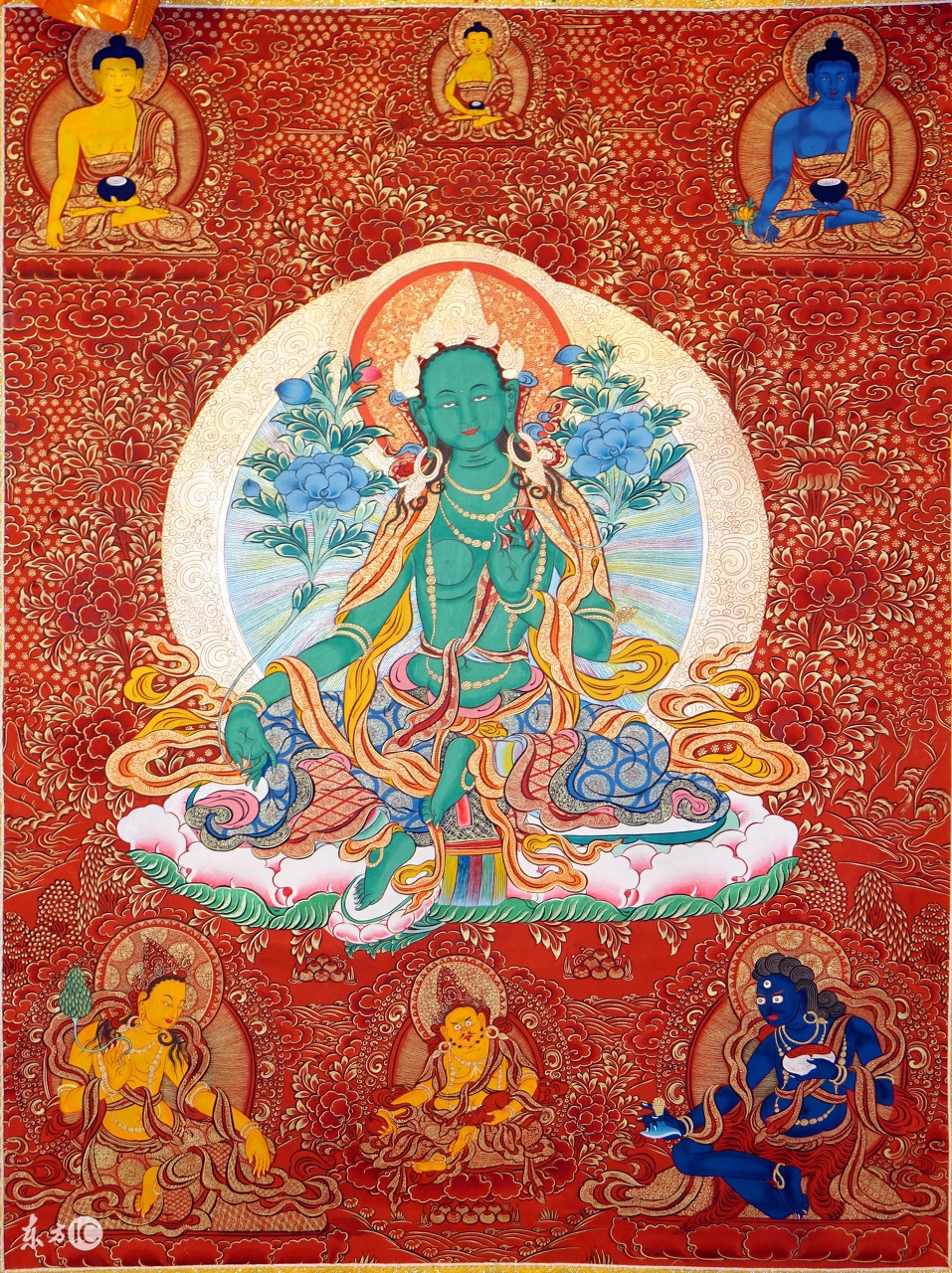 唐卡传统技法,唐卡艺术的意义