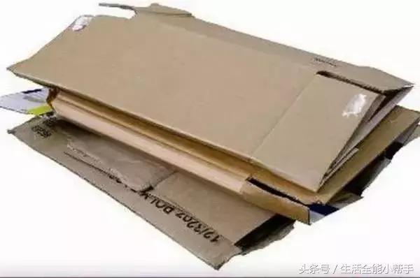 快递盒利用小妙招,快递盒不要扔教你做个零食