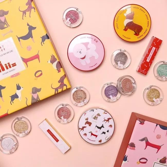 平民彩妆狗年限定,红色限定款彩妆有哪些