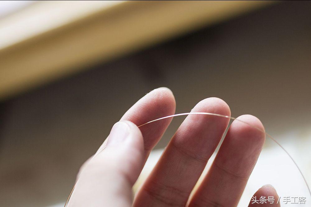 绕线戒指制作全过程,绕线戒指简单易学