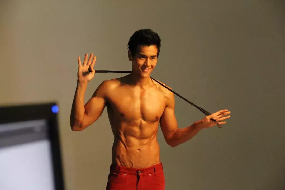 最有男人味的男明星彭于晏,除了南柱赫还有啥