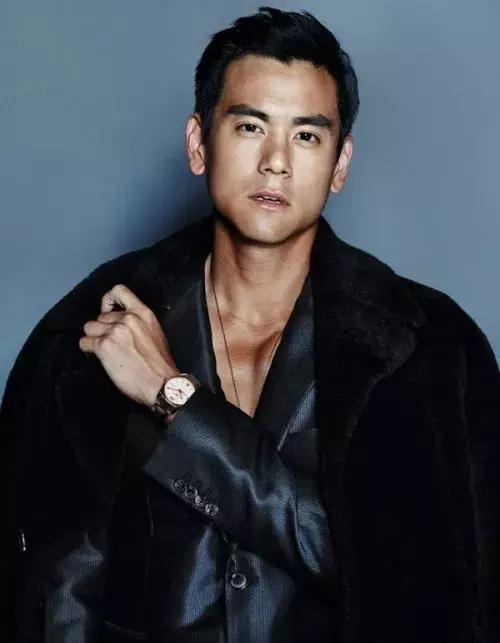 最有男人味的男明星彭于晏,除了南柱赫还有啥