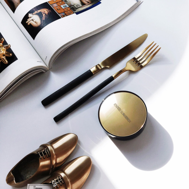 被我撸出铁皮的气垫粉底霜