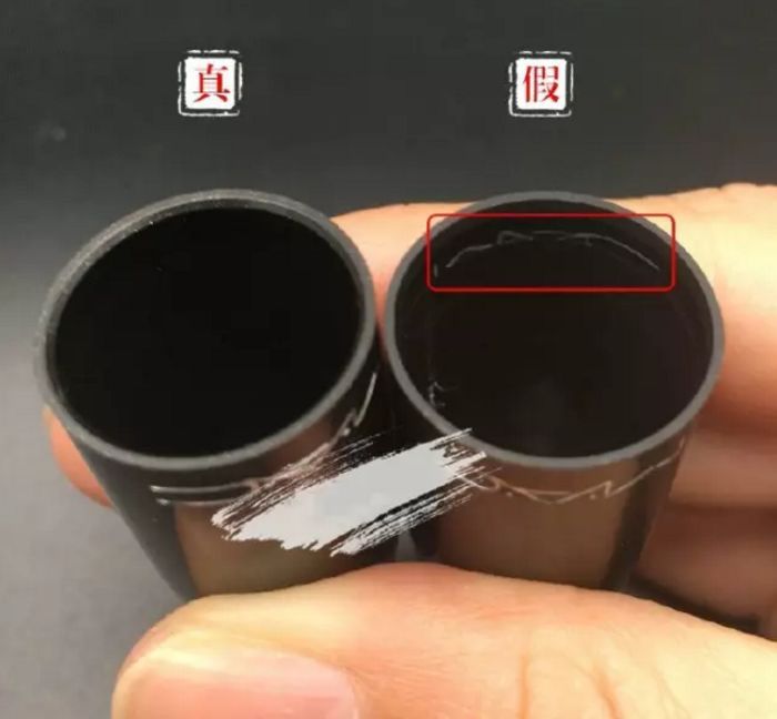 真假高端口红,真迪奥口红和假迪奥口红的区别