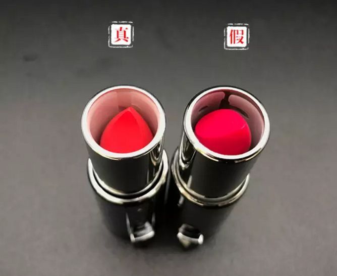 真假高端口红,真迪奥口红和假迪奥口红的区别
