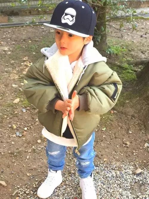 冬季男宝宝整套潮流穿搭,男宝宝冬季穿搭推荐