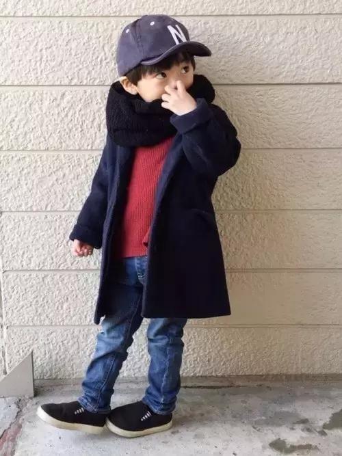 冬季男宝宝整套潮流穿搭,男宝宝冬季穿搭推荐