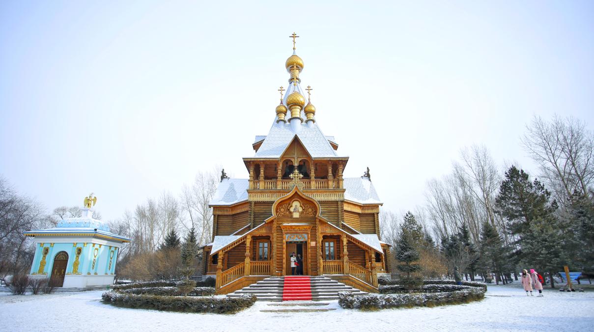 2022哈尔滨冰雪节南岗,有关哈尔滨冰雪节视频