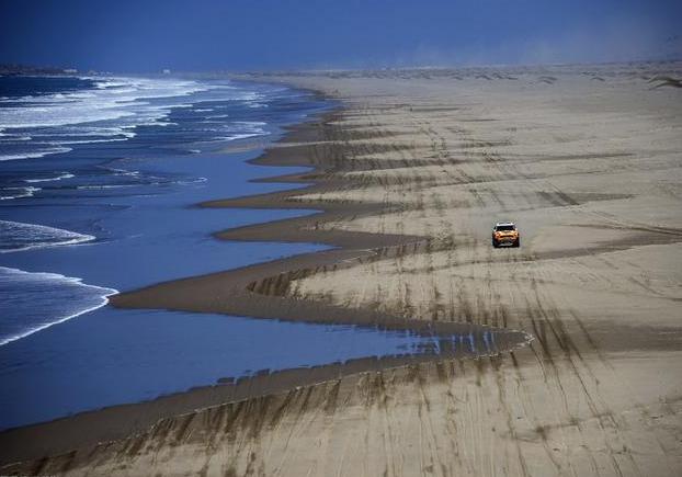 艰难的达喀尔拉力赛,达喀尔拉力赛凯旋