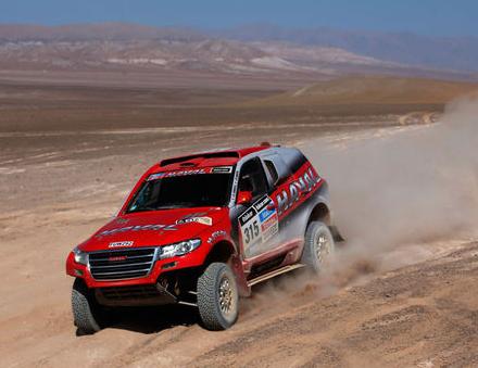 艰难的达喀尔拉力赛,达喀尔拉力赛凯旋