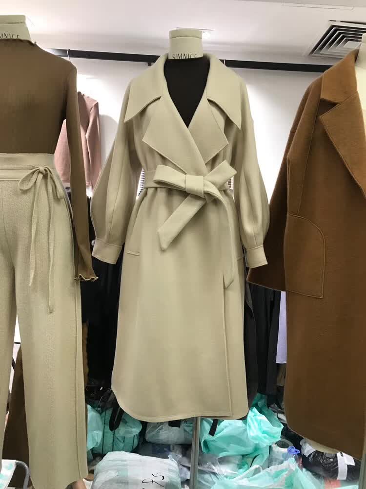 广州十三行秋冬大衣新款爆款,十三行大衣档口推荐