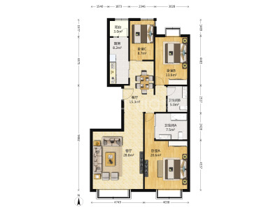 海淀区五道口房价多少钱一平方,北京海淀五道口附近房价