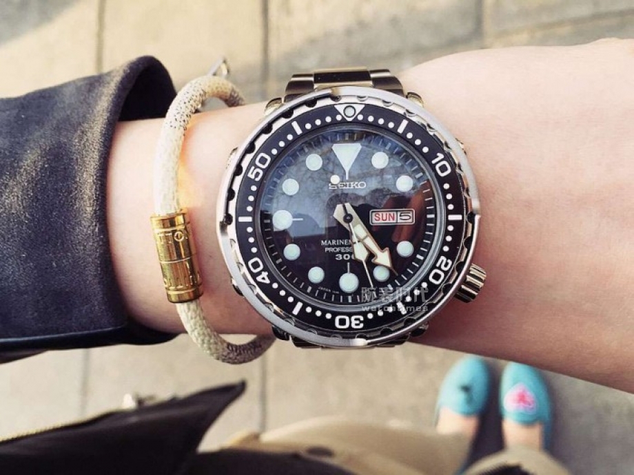 机械加蓝宝，精工的陆罐头可不比水罐儿差！