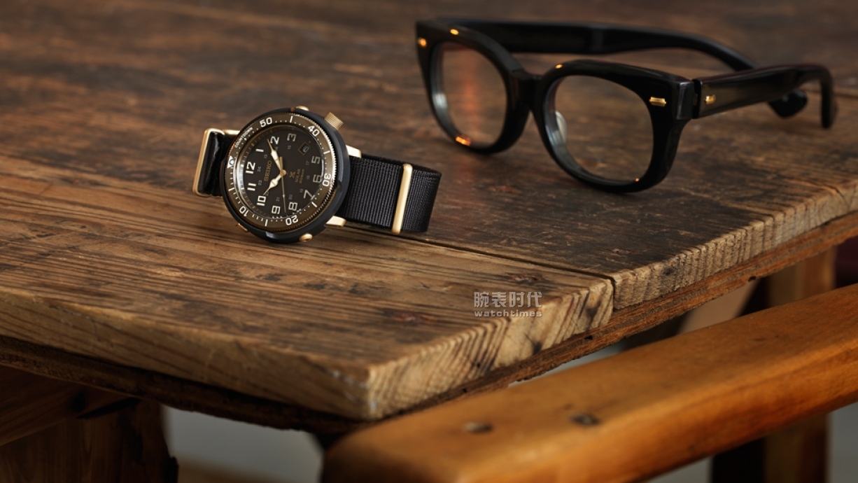 机械加蓝宝，精工的陆罐头可不比水罐儿差！