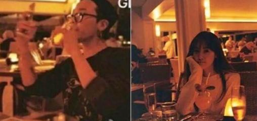 权志龙拍到和女友照片,权志龙和女朋友照片