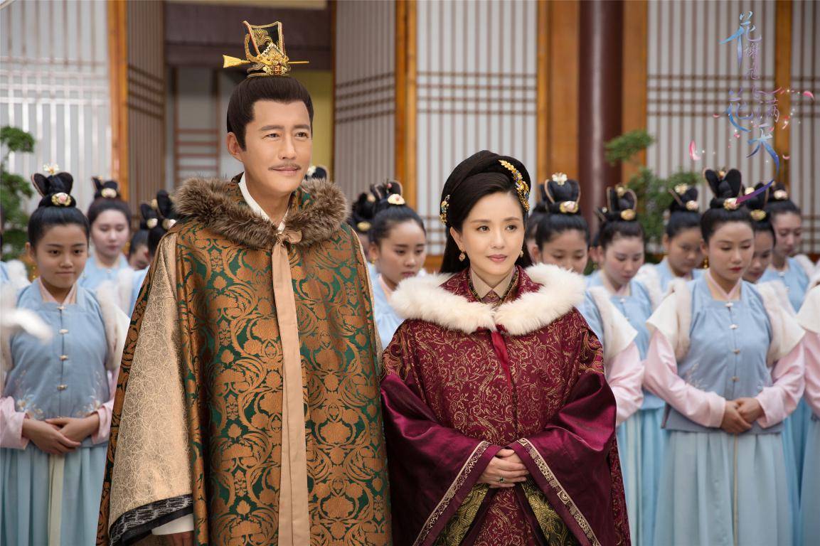 大爱感人《花谢花飞花满天》为家族使命舍儿女情长