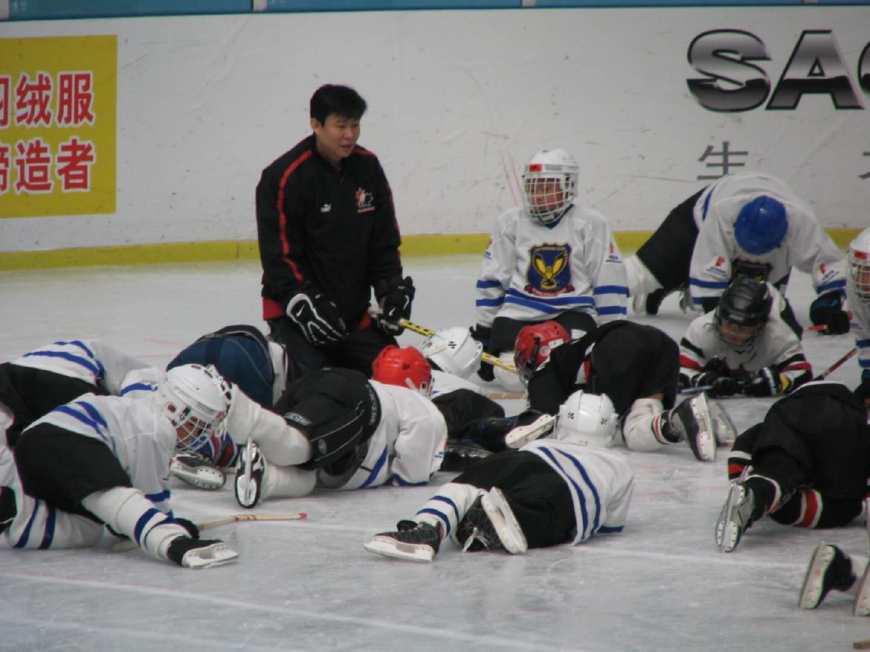 中国冰球历史最好成绩,冰球百年大计什么意思