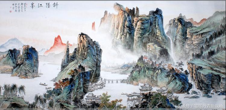 戴维祥国画作品欣赏,当代大写意花鸟画家作品图片