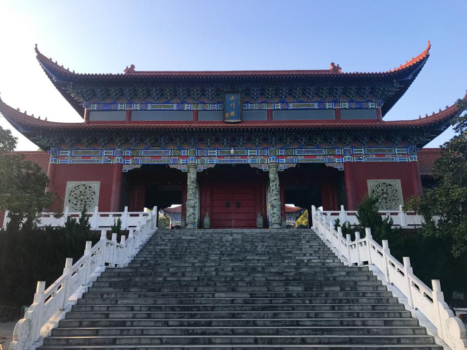 大蜀山脚下的开福寺是求什么的,大蜀山脚下自古即有开福寺