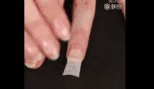 指甲薄脆易断做美甲怎么做,做美甲一般是哪个手指容易劈