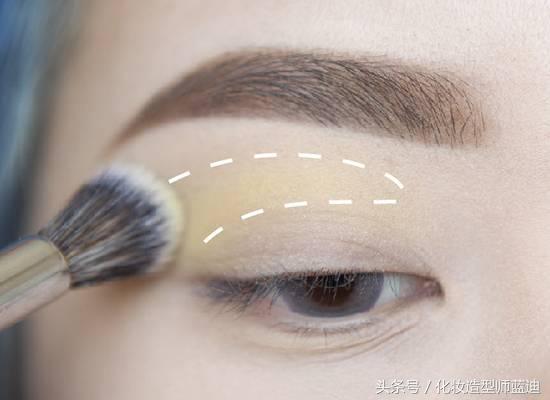 日系眼妆的正确使用方法,眼妆教程眼妆怎么画显大又干净