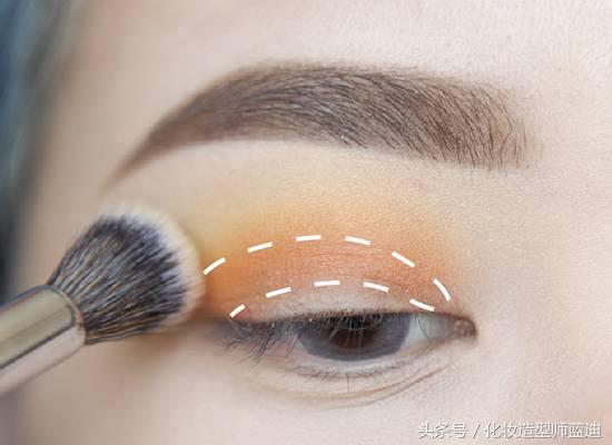 日系眼妆的正确使用方法,眼妆教程眼妆怎么画显大又干净