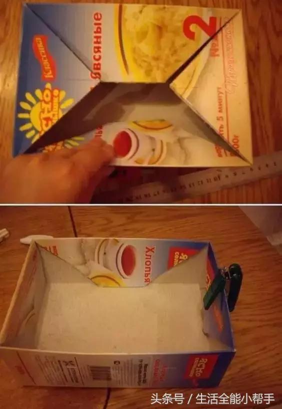 快递盒利用小妙招,快递盒不要扔教你做个零食