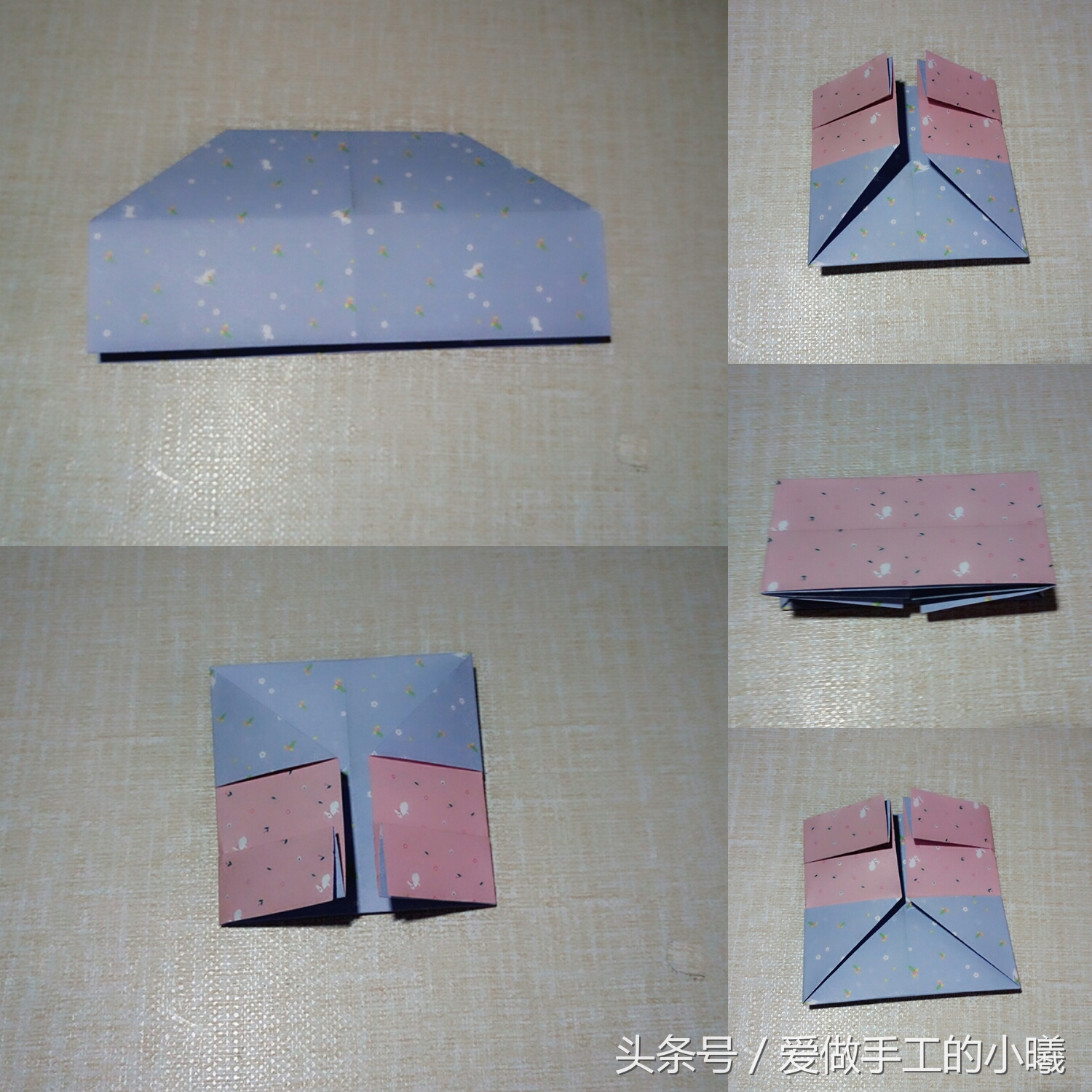 蝴蝶折纸教程看过来,所有蝴蝶折纸教程