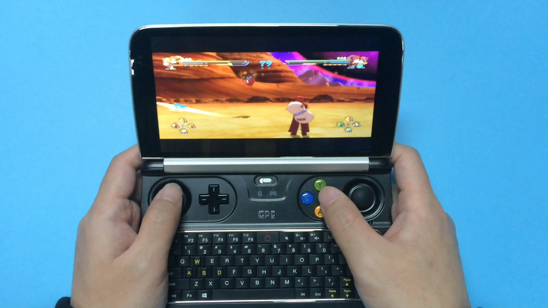 只要修改电脑这个设置,竟能让6寸大游戏掌机畅玩火影究极风暴4?