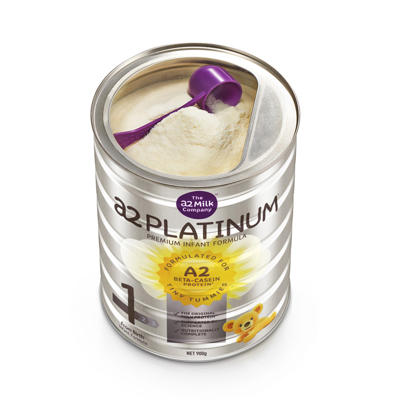 推荐自家孩子在吃的一款澳洲A*奶2**粉