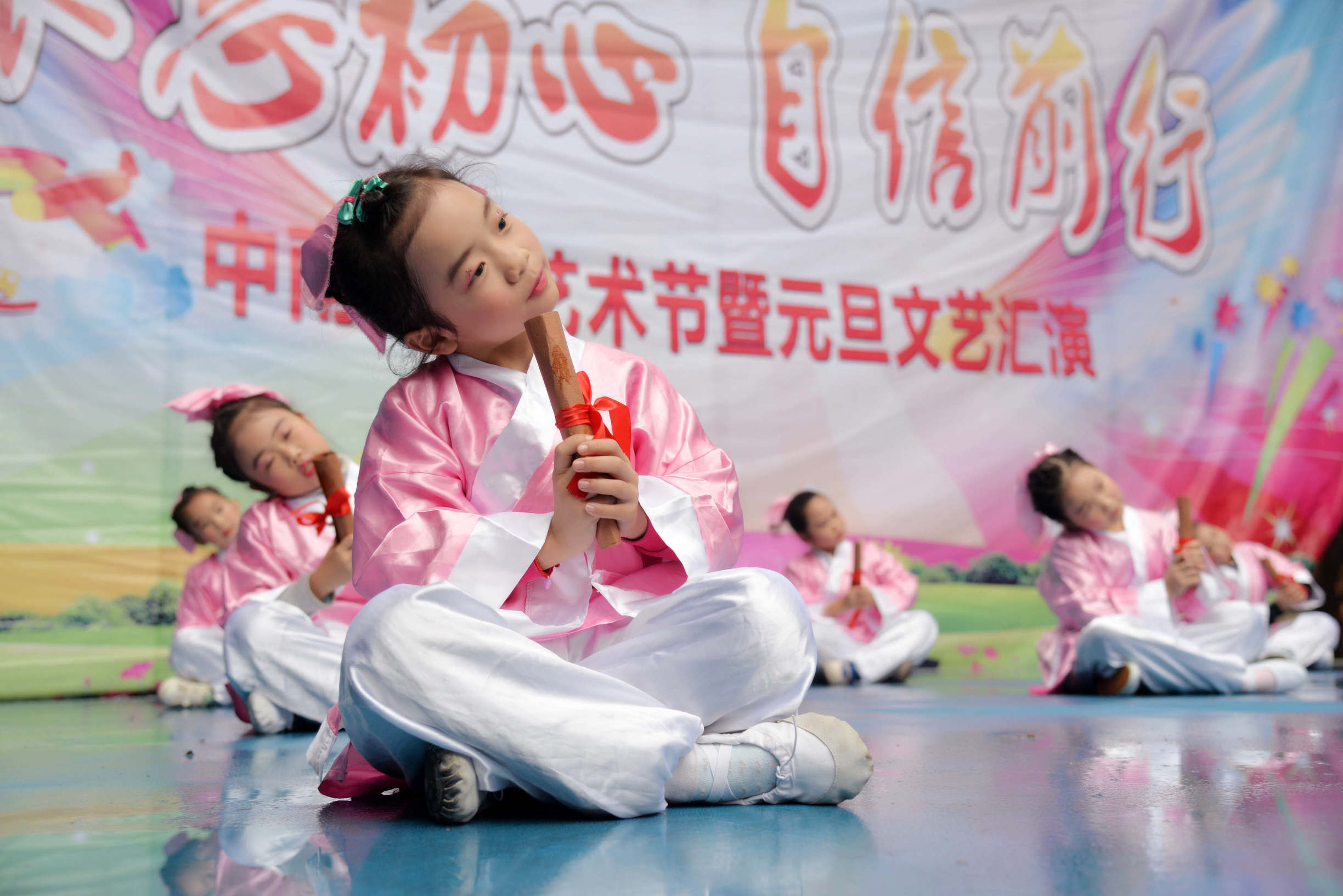 璀璨校园舞台绽放自信色彩——南宁市兴宁区中南小学第六届校园文化艺术节纪实