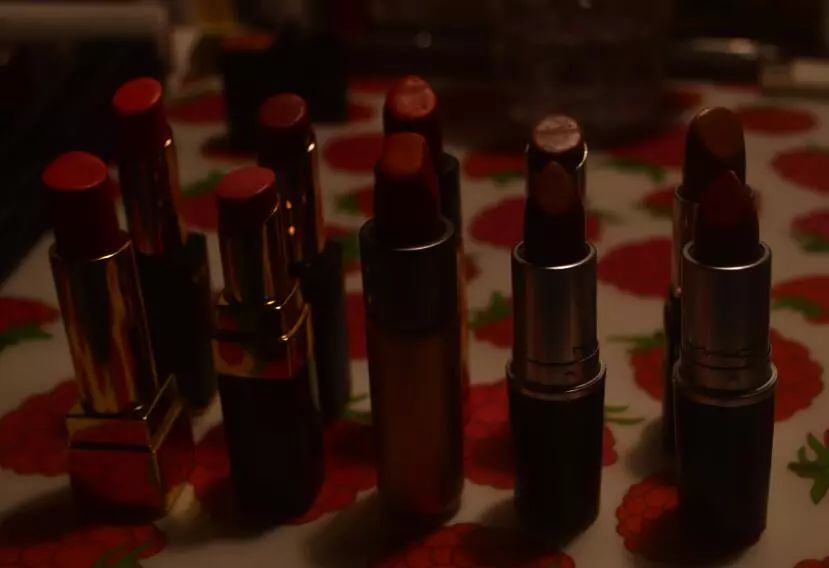 mac口红沾杯严重吗,mac口红哪几款适合黄皮不沾杯